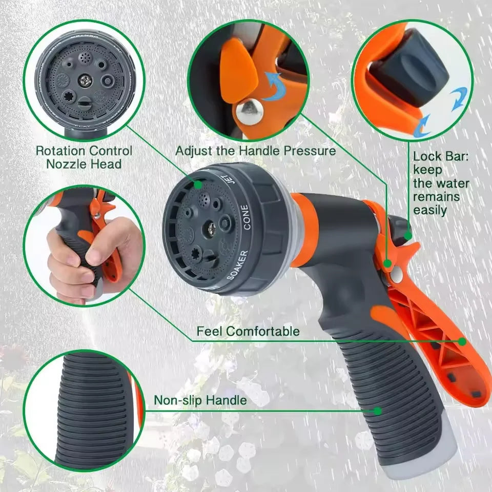 Arrose, Nettoie, Impressionne — Le Kit Pistolet Ultime pour ton Jardin | CoolMove
