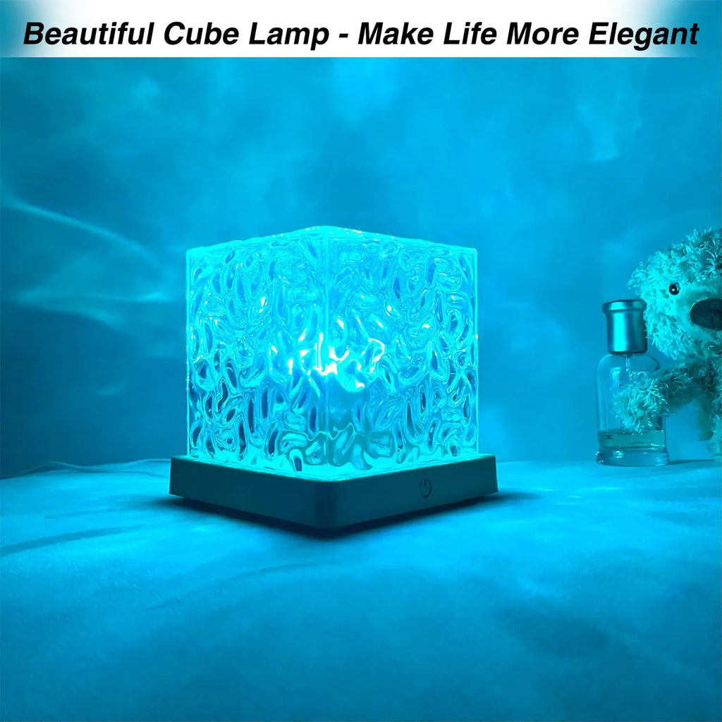 🌊 Lampe Projecteur Océan LED — Crée l'Ambiance de Tes Rêves en 5 Secondes | CoolMove