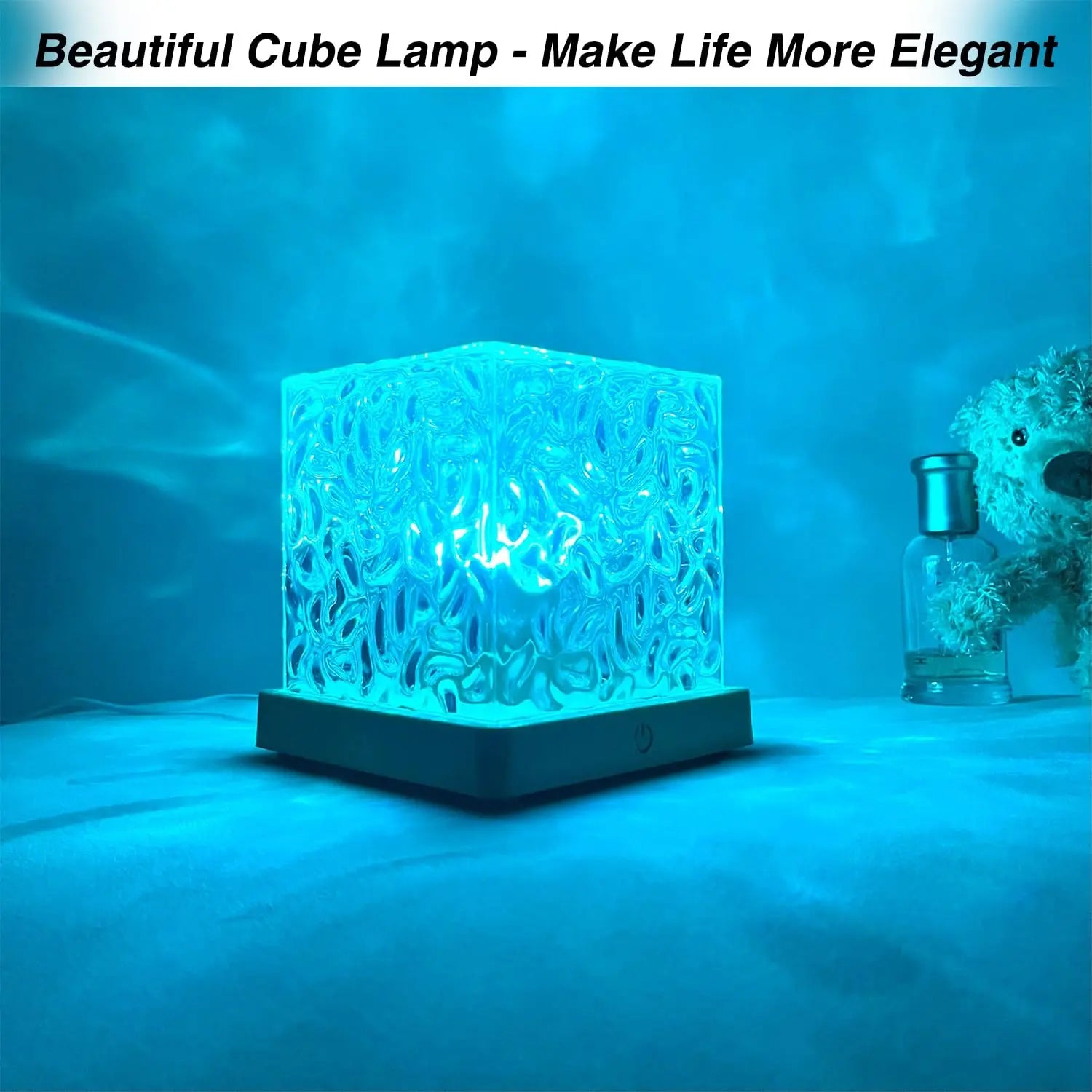 🌊 Lampe Projecteur Océan LED — Crée l'Ambiance de Tes Rêves en 5 Secondes | CoolMove